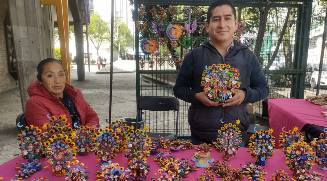 IIFAEM celebra la grandeza de las y los Artesanos en su día