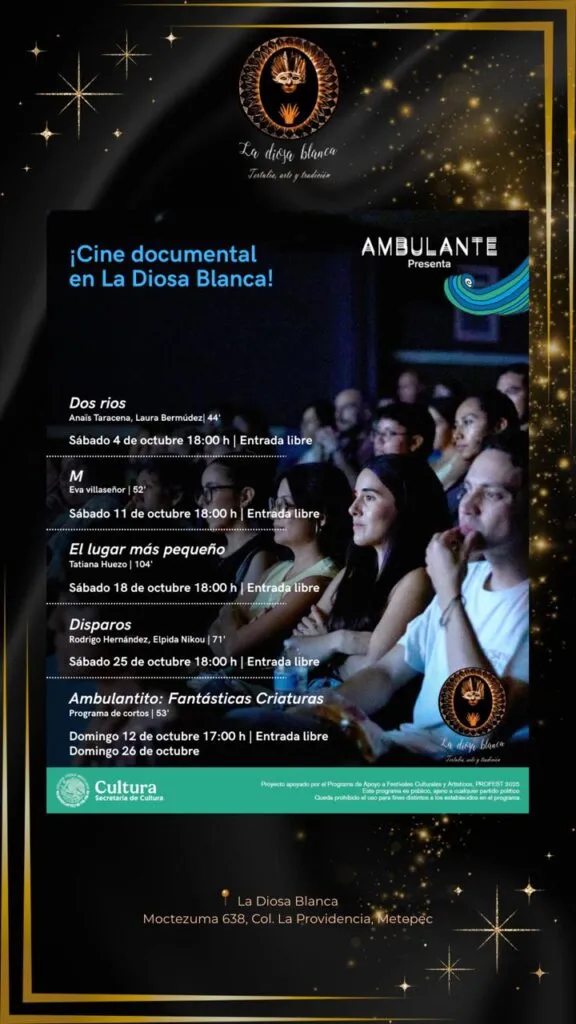 Gira de Documentales “Ambulante Presenta 2025”  en Metepec