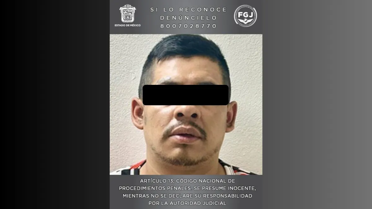 Elementos de la Fiscalía General de Justicia estatal detuvieron a Raúl “N”, alias “El Suaderito”