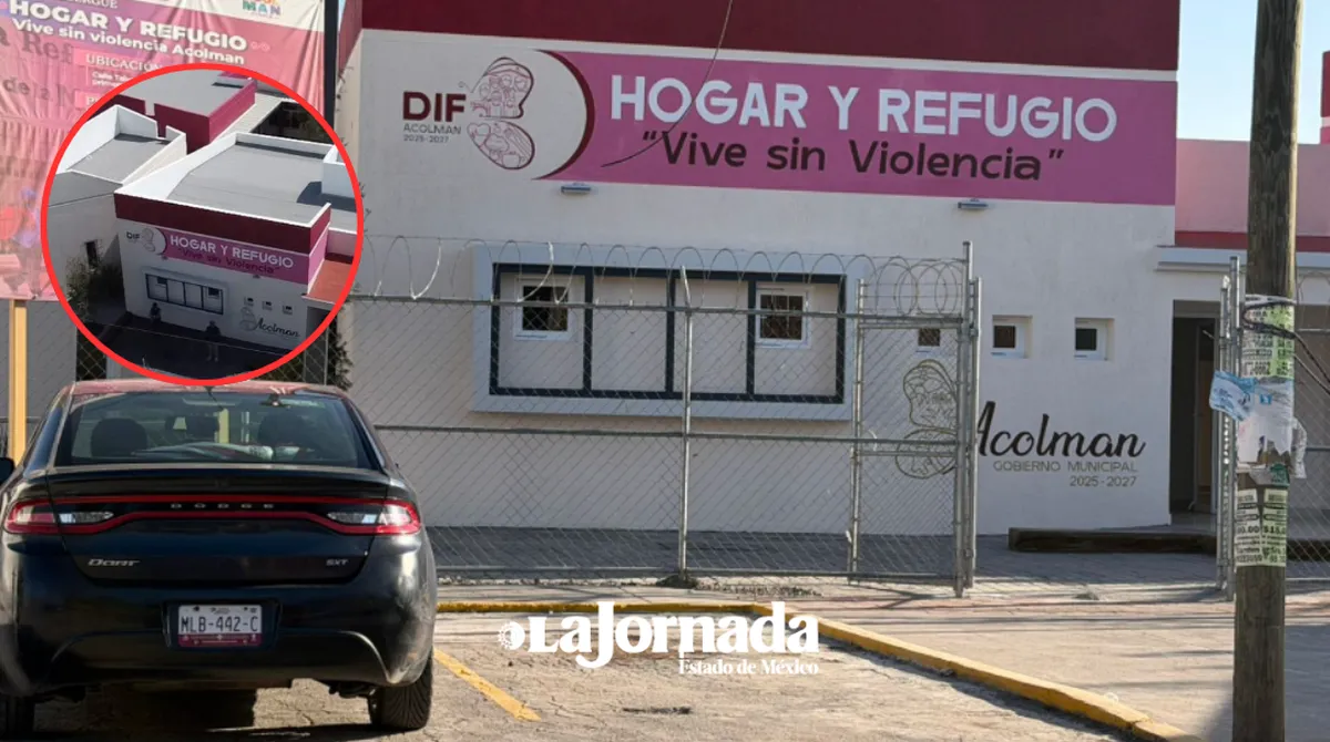 Acolman inaugura refugio “Vive sin Violencia”: Un resguardo para mujeres y sus hijos