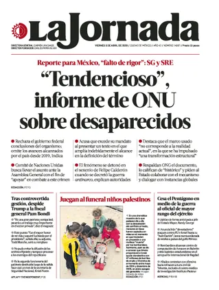 La Jornada Nacional | 03 de abril de 2026