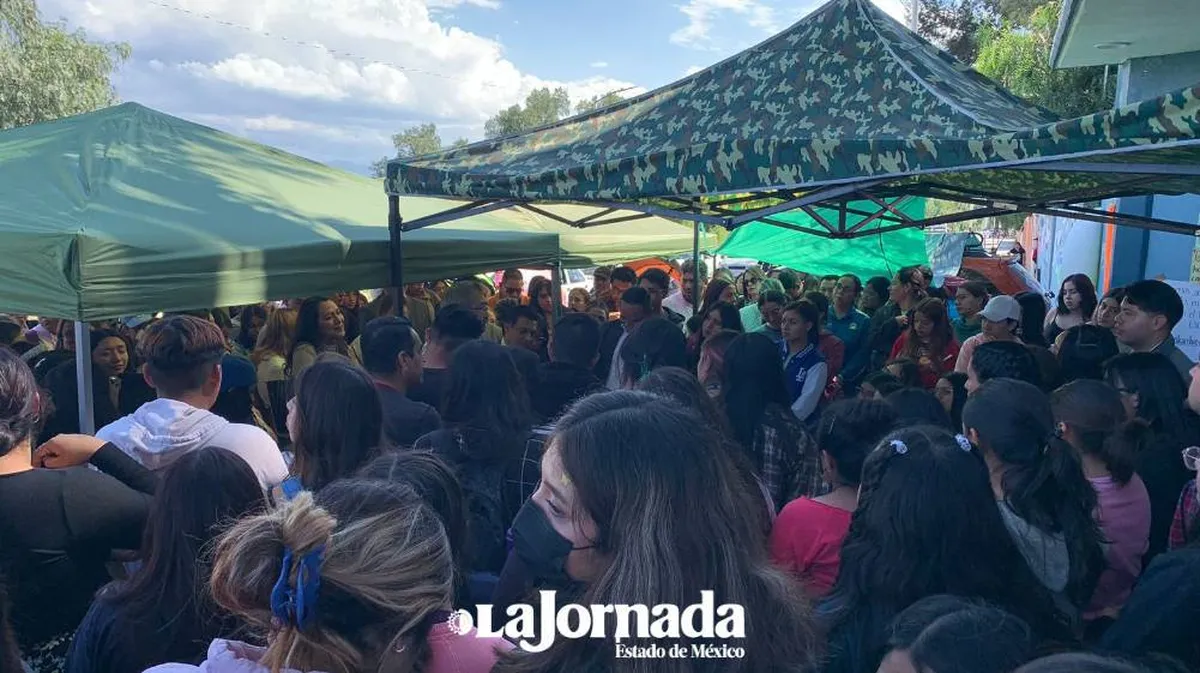 Levantan paro estudiantes de la Normal de Teotihuacán