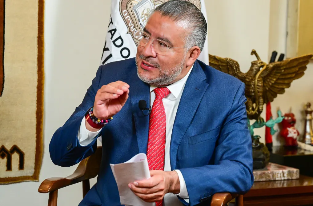 Histórica caída de delitos en Edomex se debe a coordinación entre Claudia Sheinbaum y Delfina Gómez: Horacio Duarte