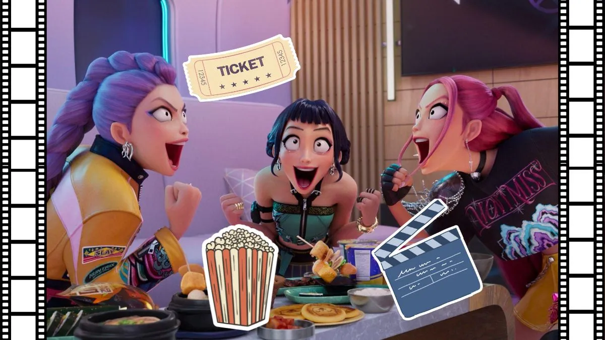 Las Guerreras Kpop llegan a cines de México versión Karaoke