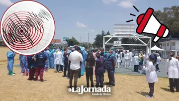 Edomex se suma al primer Simulacro Nacional 2026