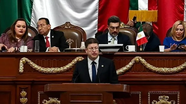 La seguridad en la CDMX avanza con tecnología, coordinación y resultados verificables, afirma Pablo Vázquez ante el Congreso.