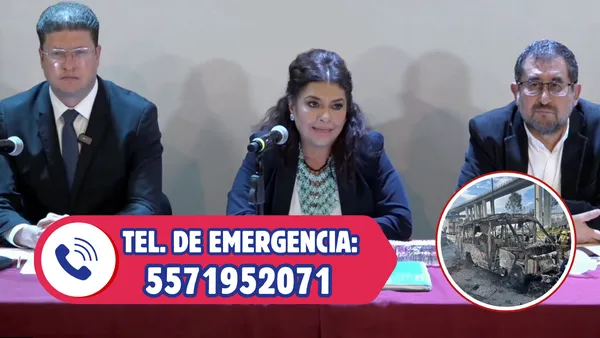 Activan número de emergencia para familias de las víctimas.