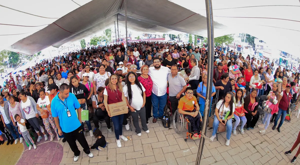 Realiza alcalde Isaac Montoya la entrega de más de 10 mil canastas alimentarias del programa impulsando tu alimentación