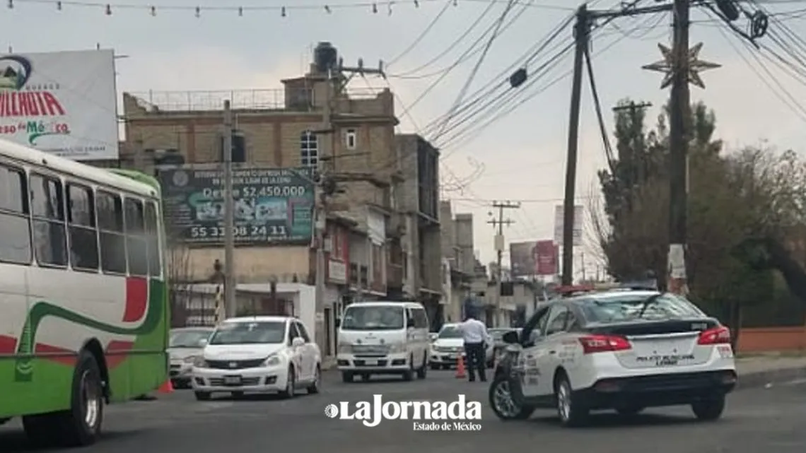 Balacera en Lerma por intento de secuestro