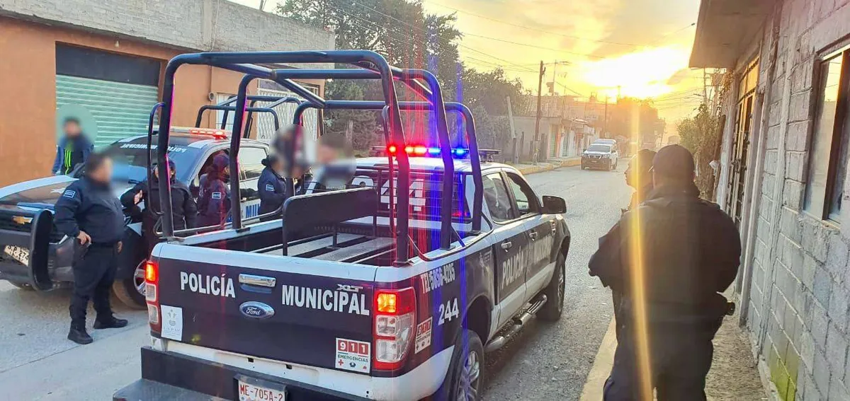 Detenido presunto agresor que disparó contra dos policías municipales