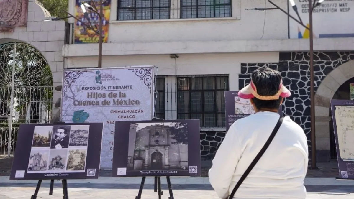 Exposición que relata transformación en el oriente del Valle de México llega a La Paz