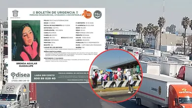 Familiares exigieron que se aceleren las labores de búsqueda y se refuercen los operativos para localizar a Brenda.