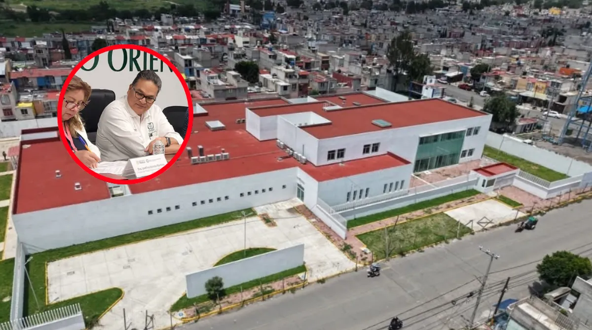 Chicoloapan entrega edificio al IMSS Bienestar para nuevo Hospital General que abrirá en 2026