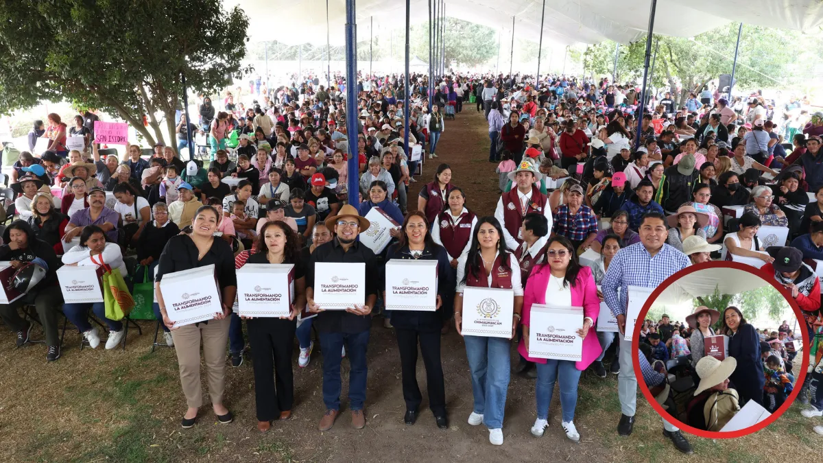 Presidenta de Chimalhuacán cumple compromisos: Continúa programa “Transformando la alimentación”