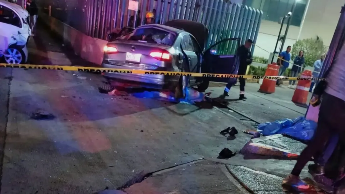 Accidente deja al menos cuatro personas sin vida en Tecámac