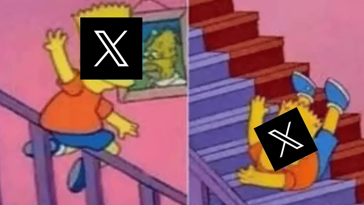 ¿Se cayó X este miércoles 18 de marzo?