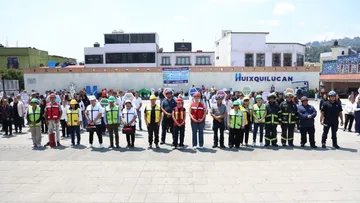 Huixquilucan se suma al “Primer Simulacro Nacional 2026”