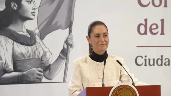 Sheinbaum señala complicidad entre EU y México en red de huachicol y pide investigaciones conjuntas para frenar el tráfico ilegal.