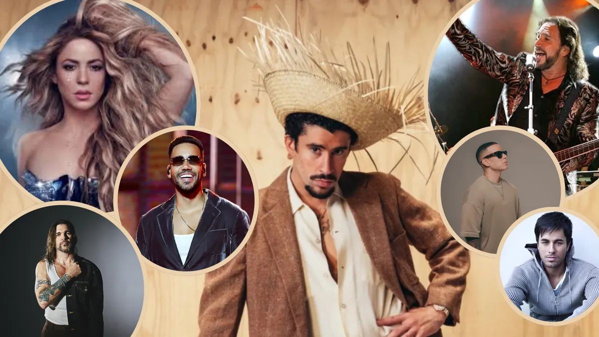 Está es la lista de artistas latinos más influyentes del siglo XXI, según Billboard