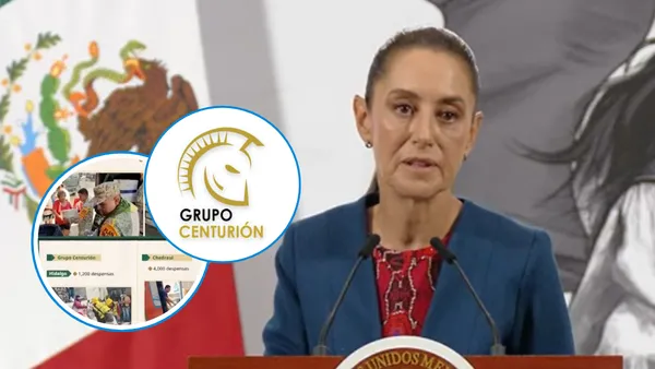 Claudia Sheinbaum otorgó un reconocimiento a Grupo Centurión y a otros empresarios que apoyaron a los damnificados por las lluvias en México.