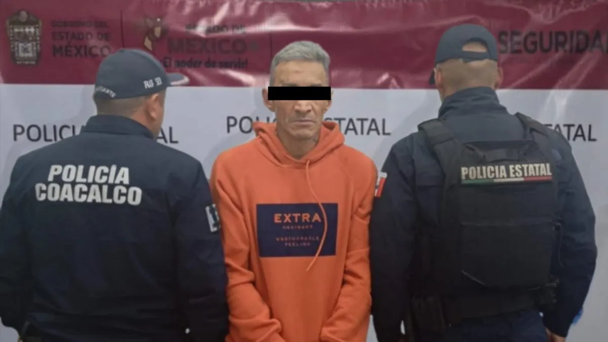 Detienen en Coacalco a presunto generador de violencia