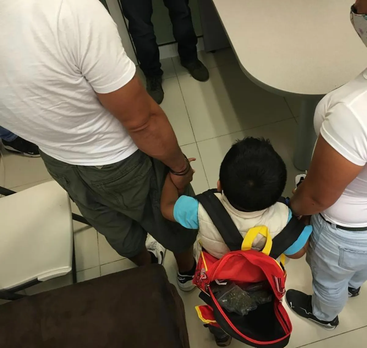 menor de 3 años vendía drogas