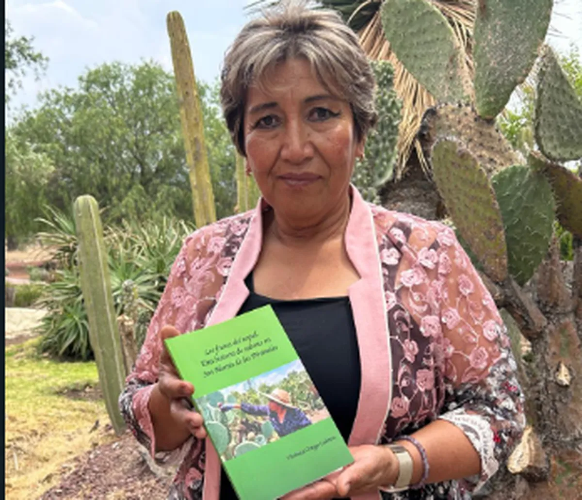 Mujeres dan rentabilidad al nopal con la agroindustria