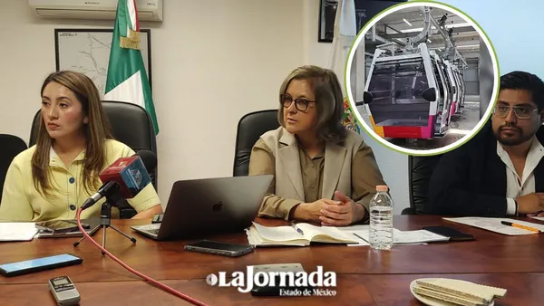 Mexicable avanza en Naucalpan; beneficiará a más de 40 mil personas