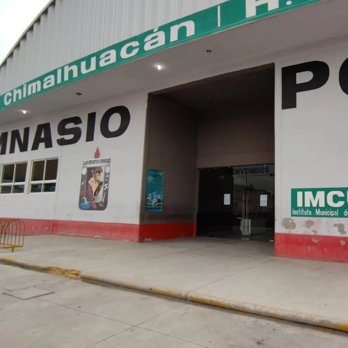 Instalaciones deportivas de Chimalhuacán; cerradas desde la entrada del nuevo gobierno