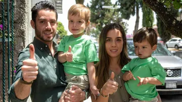Video: Acude “Pepe” Couttolenc a votar, señaló algunos problemas