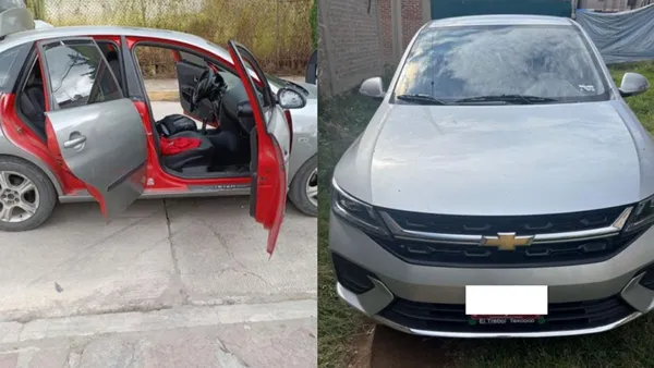 Tepetlaoxtoc: Caen tres presuntos robacoches