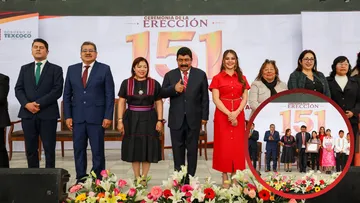 Texcoco conmemora 151 años de vida institucional
