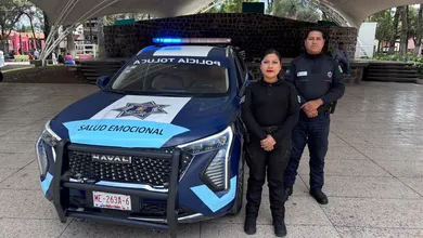 Patrulla de Salud Emocional de Toluca atiende 12 casos en su primera semana.