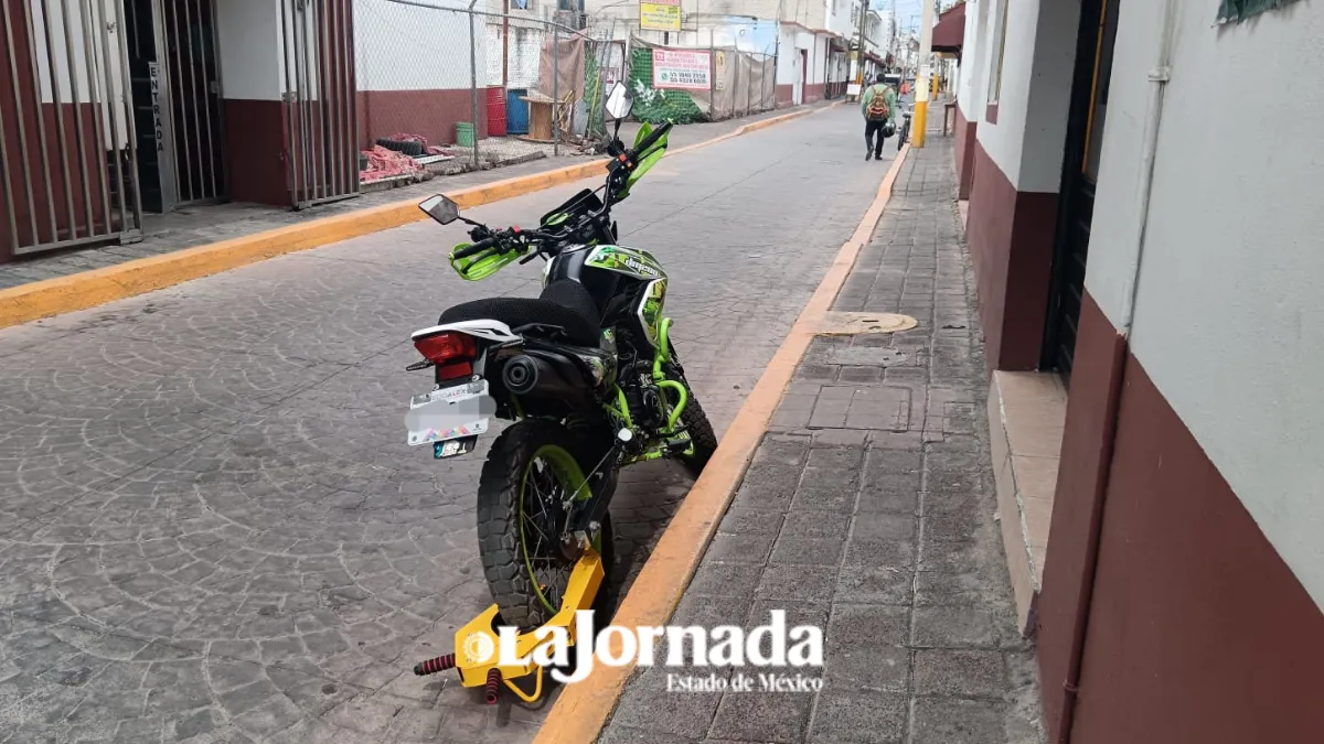 Inmovilizadores de autos le pegan al comercio en Chicoloapan
