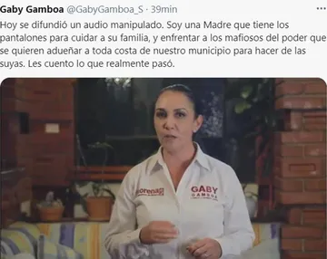 video de Gaby Gamboa