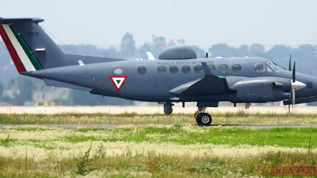 Cae avión de la Marina con ocho a bordo; confirman cinco muertos