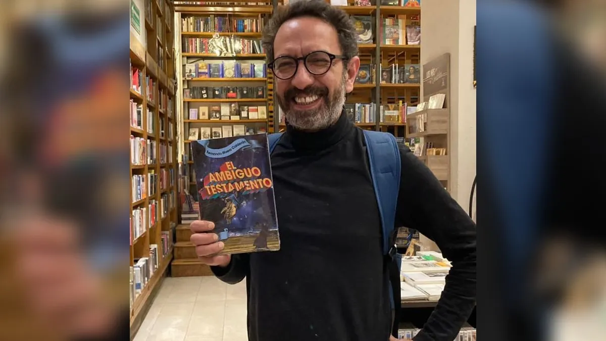 Un evangelio irreverente, divertido y filosófico: Fernando Rivera Calderón