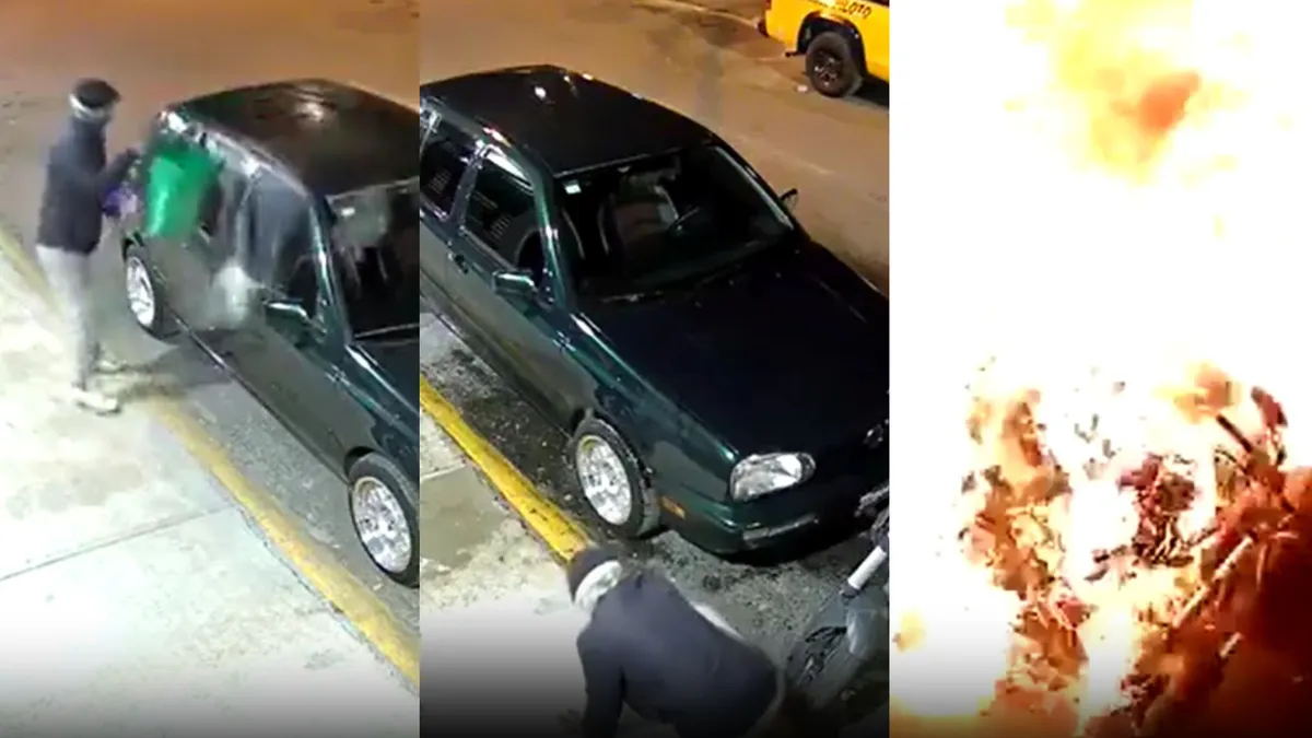 Cuautitlán Izcalli: Presunto extorsionador resulta quemado al intentar prender fuego a un auto