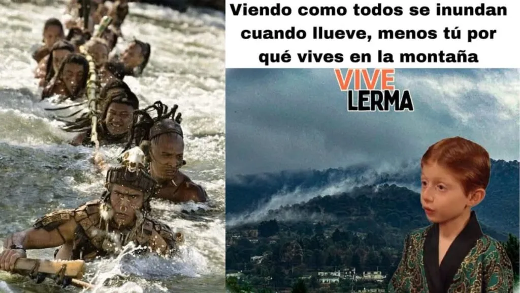 Edomex: Los mejores memes de las inundaciones por lluvias