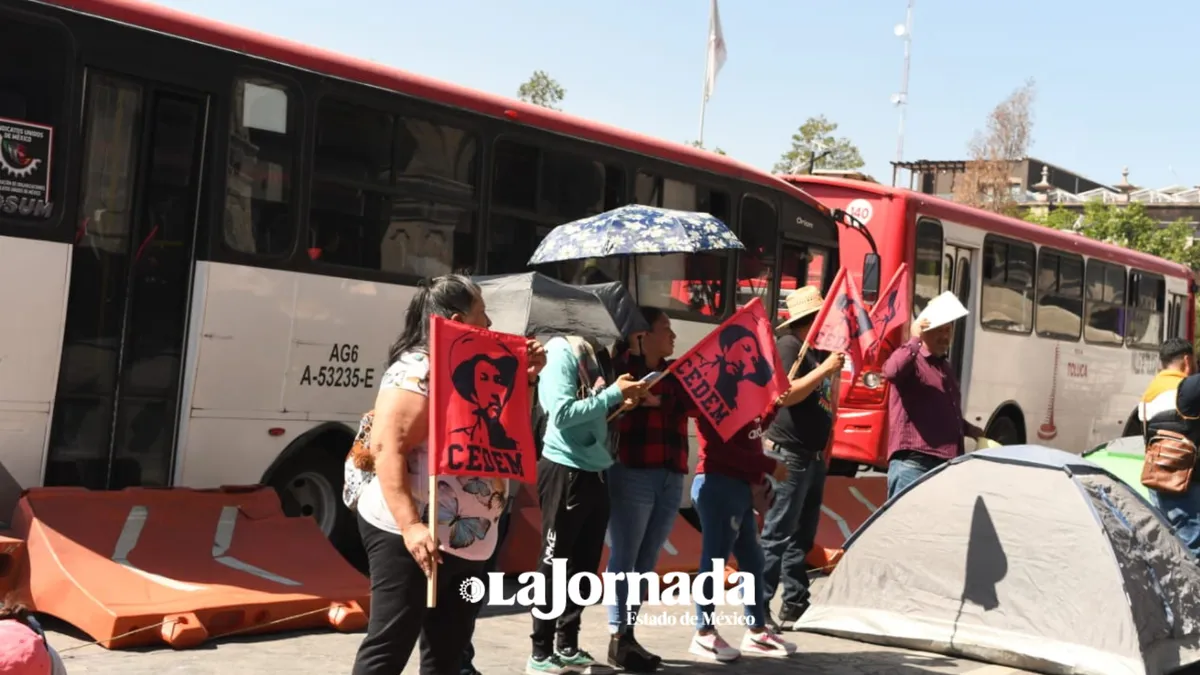 Docentes mexiquenses piden condiciones dignas, instalarán plantón si no hay respuesta