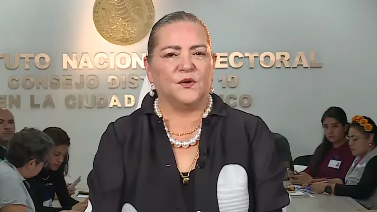 INE estima una participación ciudadana de entre 12.57 y el 13.32% en Elección Judicial