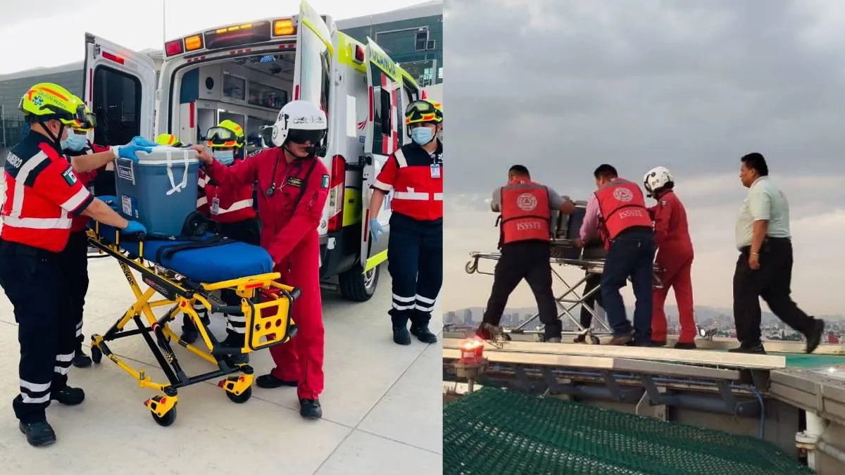 Zumpango: “Relámpagos” participa en el traslado de tres órganos para donación