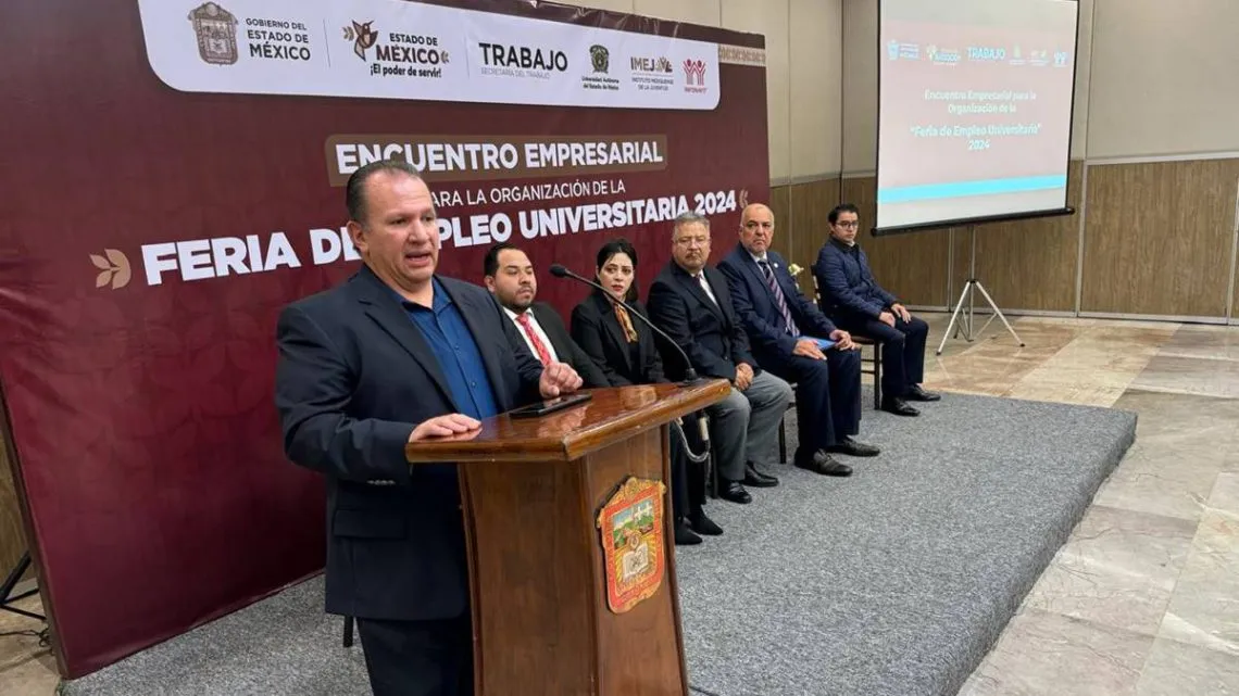 Toluca: Feria de Empleo Universitaria 2024