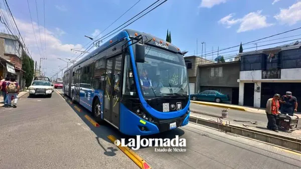 Trolebús Chalco-Santa Martha: Anuncian apertura de estaciones