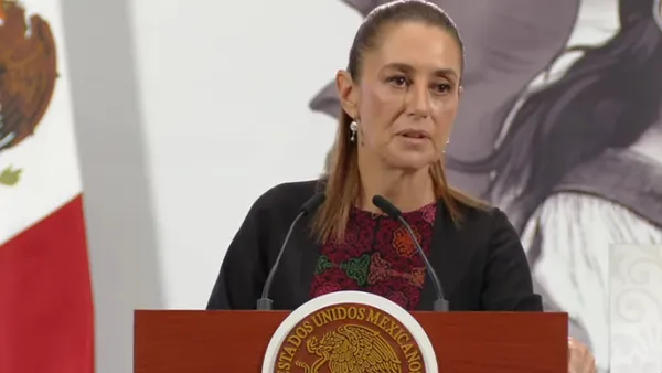 Sheinbaum asegura que no habrá encubrimiento a políticos o militares ligados al crimen organizado.