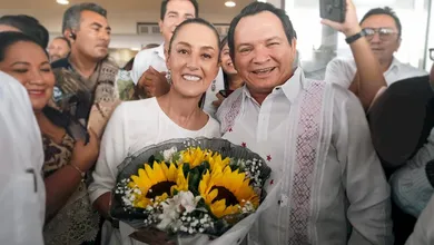 Sheinbaum analiza vivir en Palacio Nacional; “tiene sus ventajas”, dice