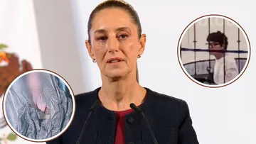 Claudia Sheinbaum habló del caso del bebé abandonado en Tultitlán