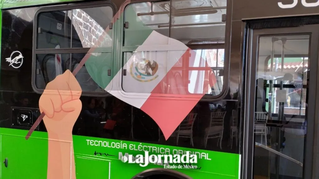 Valle de Toluca inicia pruebas de autobús eléctrico 100% mexicano