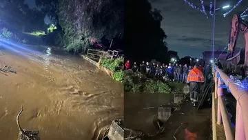 Río Papalotla se desborda y pone en alerta a cinco municipios del Edomex [VIDEO]