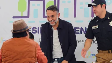 Alcalde de Metepec continúa con el programa “Presidente en tu calle”